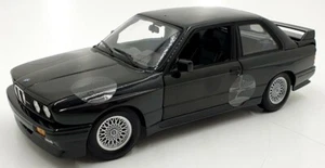 Minichamps 1/18 Scale Diecast 180 020306 - BMW M3 Street 1987 - Black - Picture 1 of 6