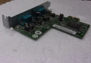 HP HP-TRE 640267-001 2 Port Serial Card PCI-E SEE NOTES - Picture 1 of 5
