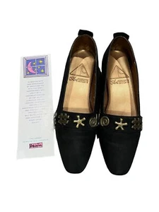 Vintage Art Effects Symbols Shoes Size 8.5 N - Picture 1 of 8