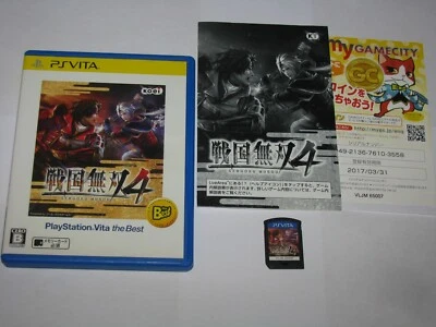 Sengoku Musou 4 (Best) Playstation PS Vita Japan import US Seller - Image 1 of 4