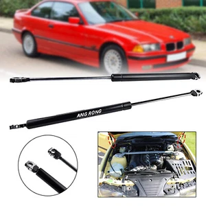 Pair For BMW 3 Series E36 1991-2000 Front Bonnet Hood Gas Supports Struts Lifter - Picture 1 of 12