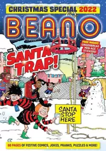 BEANO MAGAZINE | CHRISTMAS SPECIAL 2022 | SANTA TRAP! - Bild 1 von 1