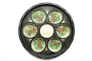 Vintage Souvenir 1970 NYS 3D Plate Collectible Metal New York State Plate  - Picture 1 of 10