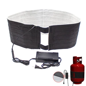 15KG Liquid Gas Storage Tank Heater Band Steel Cylinder Electric Heating Belth - Picture 1 of 16