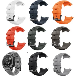 Correa de reloj con hebilla plegable de liberación rápida para Garmin Instinct 2X-26 mm (HGK) - Imagen 1 de 27