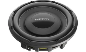 HERTZ MPS250S4 MILLE PRO 10" SHALLOW 500W 4-OHM THIN SUBWOOFER SPEAKER - Picture 1 of 2