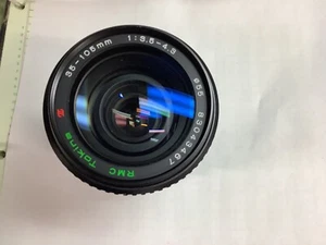 Lente Tokina RMC 35-105 mm f/3,5-4,3 MF para Minolta MD - Imagen 1 de 3