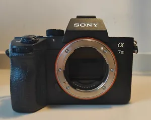 Sony Alpha A7 III Mirrorless Camera Body Only  E Mount Battery  - Picture 1 of 3