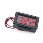 0.56 Inch Mini Red LED Display Panel Voltage Meter Voltmeter Digital DC 5V-120V