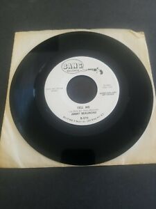 JIMMY BEAUMONT TELL ME / I FEEL LIKE I'M FALLING IN LOVE 45 PROMOTIONAL RARE! EX