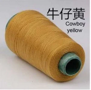 Three Ply Sewing Machine Thread Thick Polyester Threads Hand Stitching Strings - Picture 1 of 37