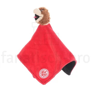 Eintracht Frankfurt Schnuffeltuch Adler Attila Schmusetuch Baby Kuscheltuch - Bild 1 von 3