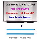 Écran IPS LCD FHD compatible Lenovo « IDEAPAD »CREATOR » 5-82D4001NMJ mat 15,6 pouces