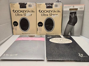 Pantyhose Mixed Lot/Various Brands and Colors Sheer/Ultra Sheer Control Top - Picture 1 of 12