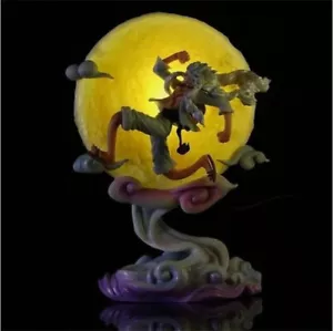 One Piece 30cm Anime Figure Gk Gear 5 Nika Luffy Moon Light PVC Statue Model Toy - Picture 1 of 7