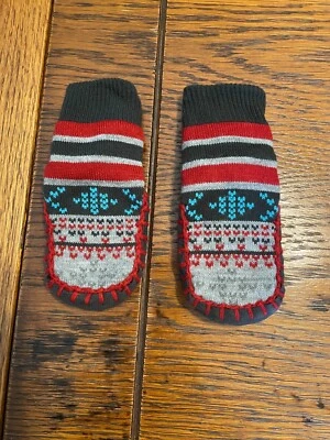 Zapatillas casa sin marca talla 0-6 meses multicolor Foto 1 de 4