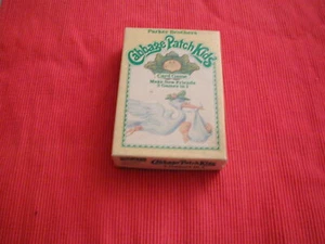 Vintage Parker Brothers Cabbage Patch Kinder Kartenspiel Make New Friends 3 Spiele  - Bild 1 von 5