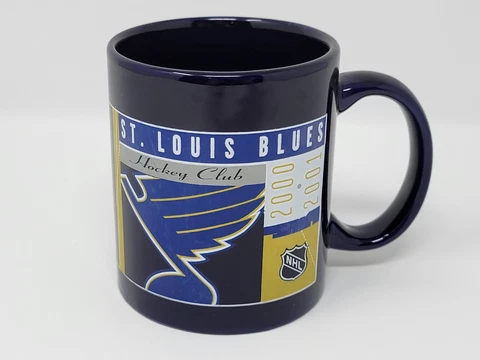 2000-2001 St Louis Blues 14th Annual Maxwell House Coffee Mug Night SGA 00-01 Cover