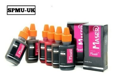 BIOMASER Permanent Make-up PIGMENT Microblading SPMU Tattoo Maschine Tinte Lippen Brauen Augen