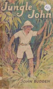 JOHN BUDDEN Jungle John - A Book Of The Big-Game Jungles 1944 SC Book - Bild 1 von 1
