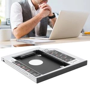 State Drive Bracket Lightweight Computer Accessory Thickened For 9.5 MM SSD FY - Afbeelding 1 van 19