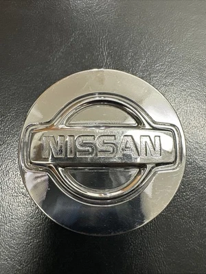 Used OEM 91-01 Nissan Maxima 240sx Chrome Center Cap Wheel Rim - Image 1 of 3