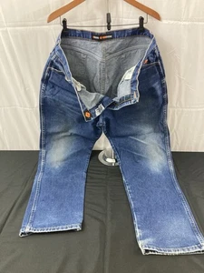 Jeans blu Wrangler FR ignifugo taglia 40x32 - Foto 1 di 6