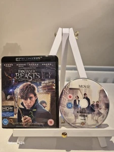 Fantastic Beasts And Where To Find Them 4K Ultra HD Blu-Ray DVD, Harry Potter - Picture 1 of 4