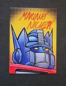 2024 Dynamite Transformers 40th Anniversary Optimus Prime Auto Mariano Nicieza - Picture 1 of 2