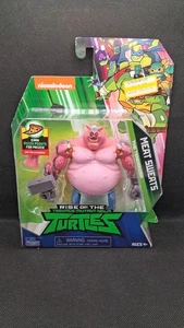 Rise of the Teenage Mutant Ninja Turtles, Meat Sweats The Tenderizer Nickelodeon - Picture 1 of 3