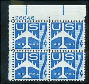 C51  plate block ,full gum, never hinged..............160926 - Picture 1 of 1
