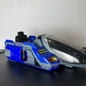 Vehículo Speeder Galáctico Bandai Vintage Power Rangers Lost Galaxy Azul - Imagen 1 de 17