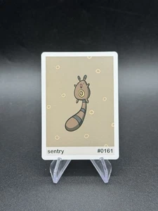 Sentry - Sentret #161 Pookiemoot Series 2 Custom Fan Art Pokemon - Picture 1 of 2