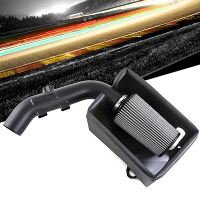 HPS Black Shortram Air Intake Kit For 12-19 BMW 640i 3.0L N55 Turbo F06/F12/F13 - Imagem 1 de 4