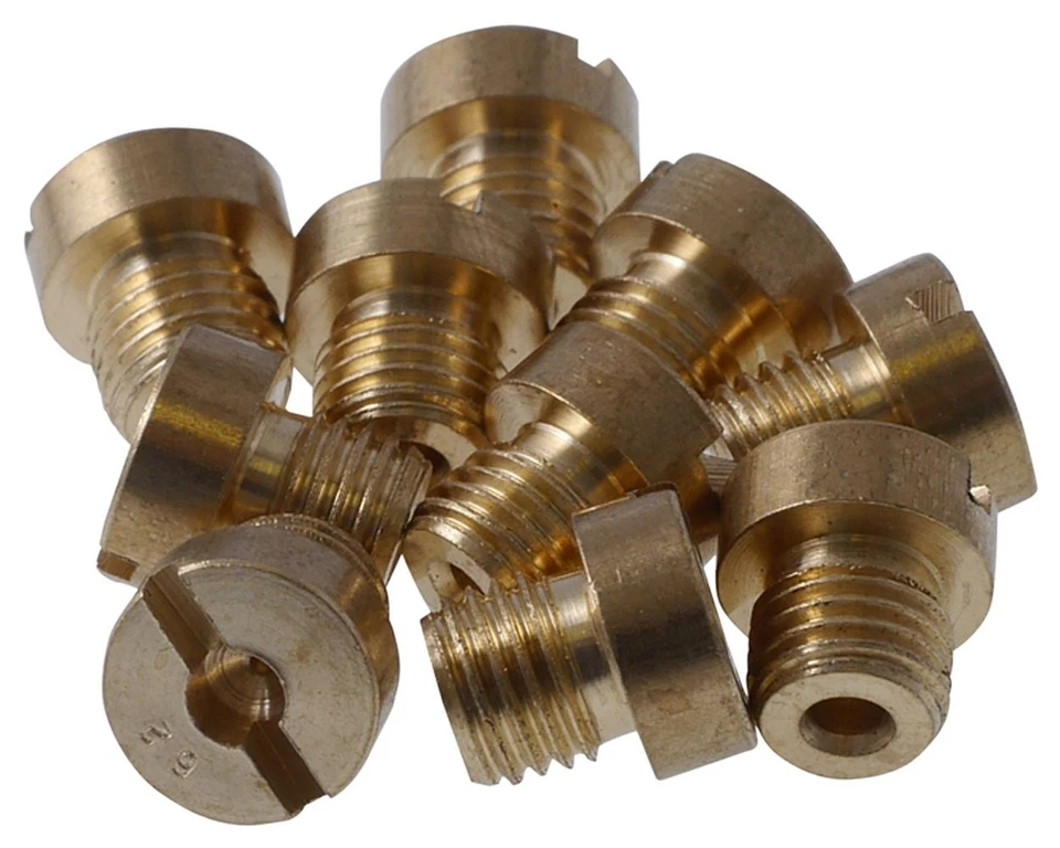 Vergaser Hauptdüsen Set 50-72 für Dellorto M6 Abstimmset 12-17,5mm Roller Mofa