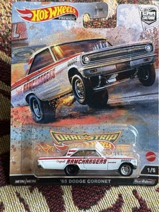 Hot wheels Drag strip Demons ‘65 Dodge Coronet  Premium Car Culture 2023 - Picture 1 of 1