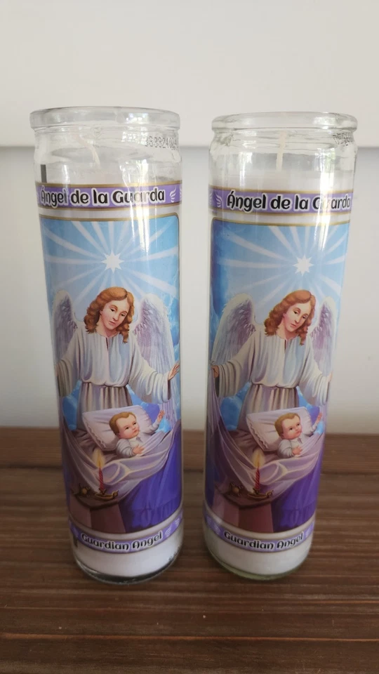 Ангел-хранитель молитвенная свеча 2 упаковки * Бесплатная доставка * - Изображение 1 из 1