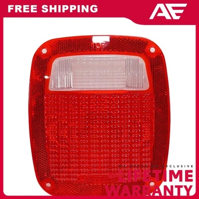 Luz trasera Len roja lado conductor o pasajero para Jeep Wrangler J10 J20 1985-2006 Foto 1 de 4