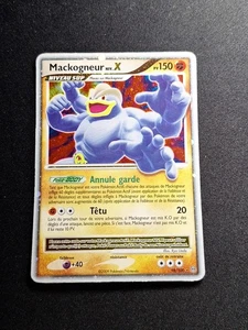Mackogneur Niv. X 98/100 DP Tempête Carte Pokémon FR - Foto 1 di 9