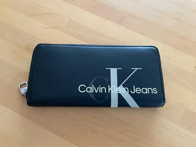 Calvin Klein Jeans Geldbörse Portemonnaie * wie neu - Bild 1 von 4