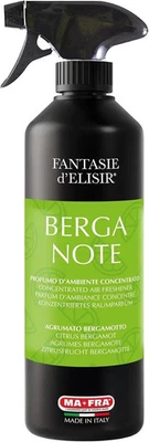 Fantasie d’Elisir BERGA NOTE, profumatore ambienti fragranza BERGAMOTTO MaFra