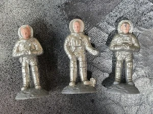 Lote de 3 tazas de astronauta Wilton vintage NASA - Imagen 1 de 5