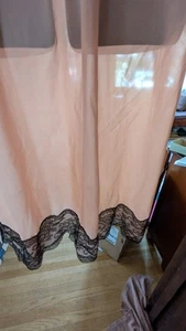 Three 3 Vintage 50s Lacey Nylon Full Slips 34 - Picture 1 of 16