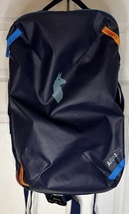 Cotopaxi Allpa 28L Plecak podróżny/plecak niebieski ma widoczne zużycie - Zdjęcie 1 z 12
