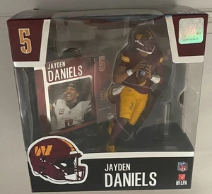 Jayden Daniels Washington Commanders McFarlane NFL Legacy Series 2025 EN STOCK - Imagen 1 de 2