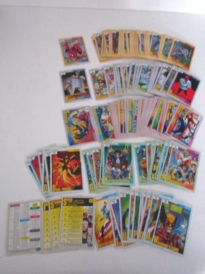 1991 Marvel Universe Series 2 Impel conjunto completo de cartas colecionáveis #1-162 - Imagem 1 de 3