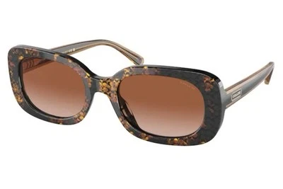 Gafas de sol Coach para mujer marrón degradado OCH8358U Foto 1 de 4