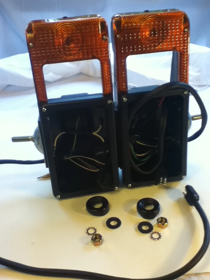 Juego de luces para quitanieves - sin punto ciego  Foto 1 de 4