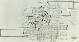 1920 Map of The Hudson Coal Company Scranton PA - Picture 1 of 3