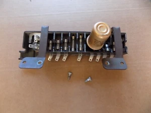 1961 CHRYSLER WINDSOR DASH FUSE PANEL - Picture 1 of 13